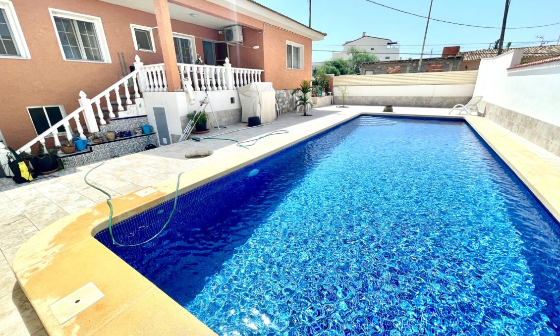 Használt Ingatlanok - Villa -
Benijofar - Costa Blanca