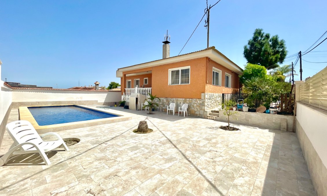 Használt Ingatlanok - Villa -
Benijofar - Costa Blanca