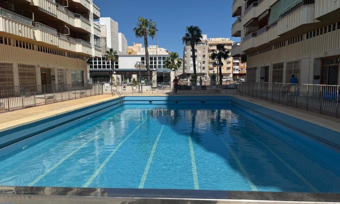 Resale - Apartment -
Torrevieja - Playa del Acequión