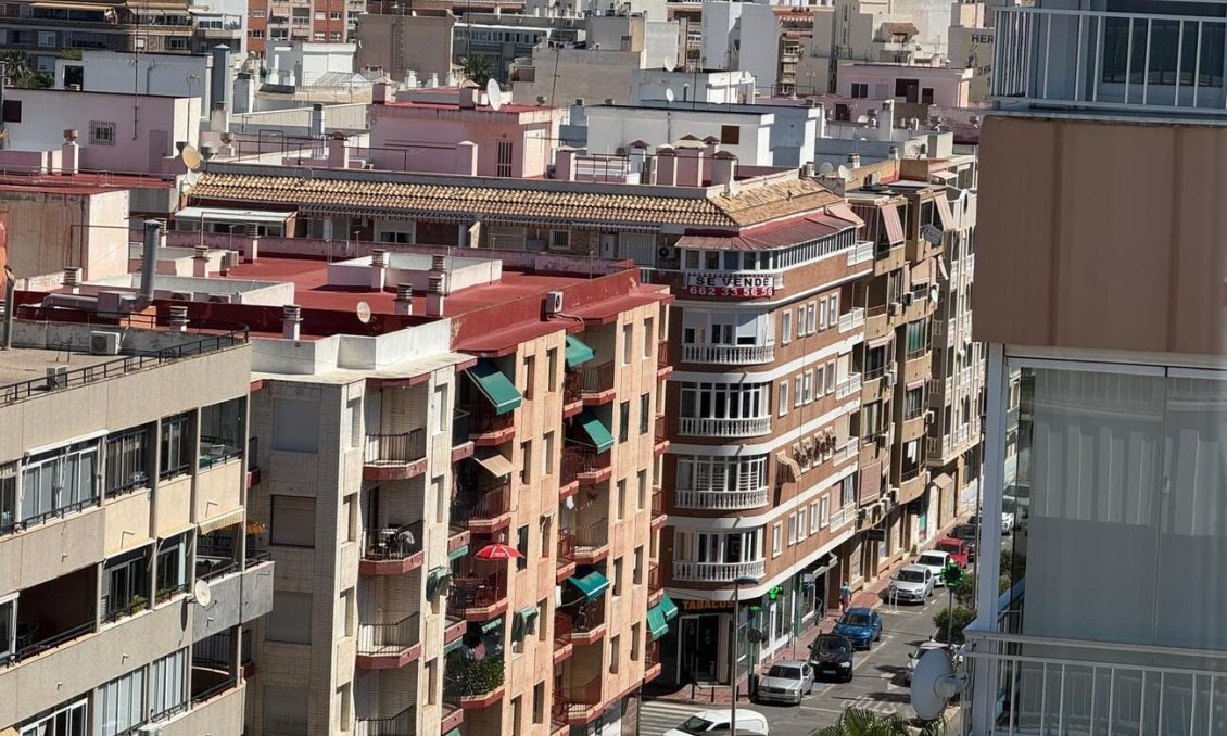 Resale - Apartment -
Torrevieja - Playa del Acequión