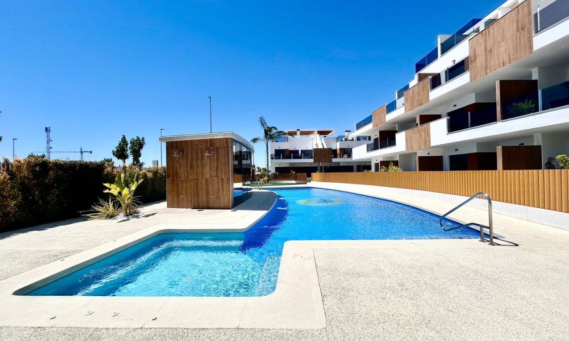 Revente - Appartement -
Pilar de la Horadada - Costa Blanca
