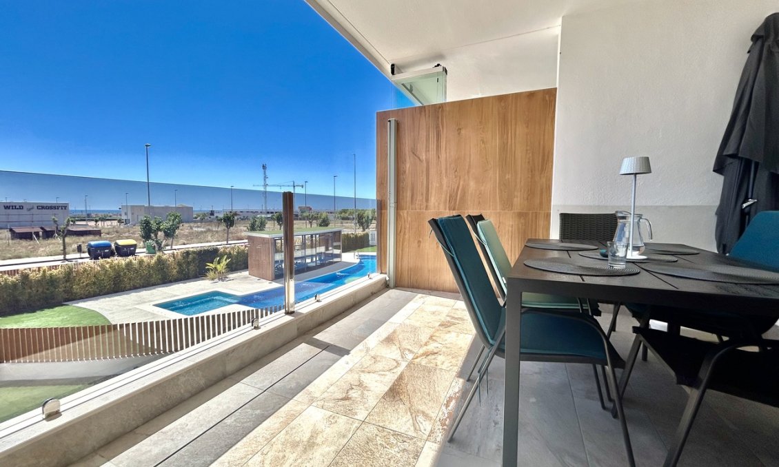 Revente - Appartement -
Pilar de la Horadada - Costa Blanca