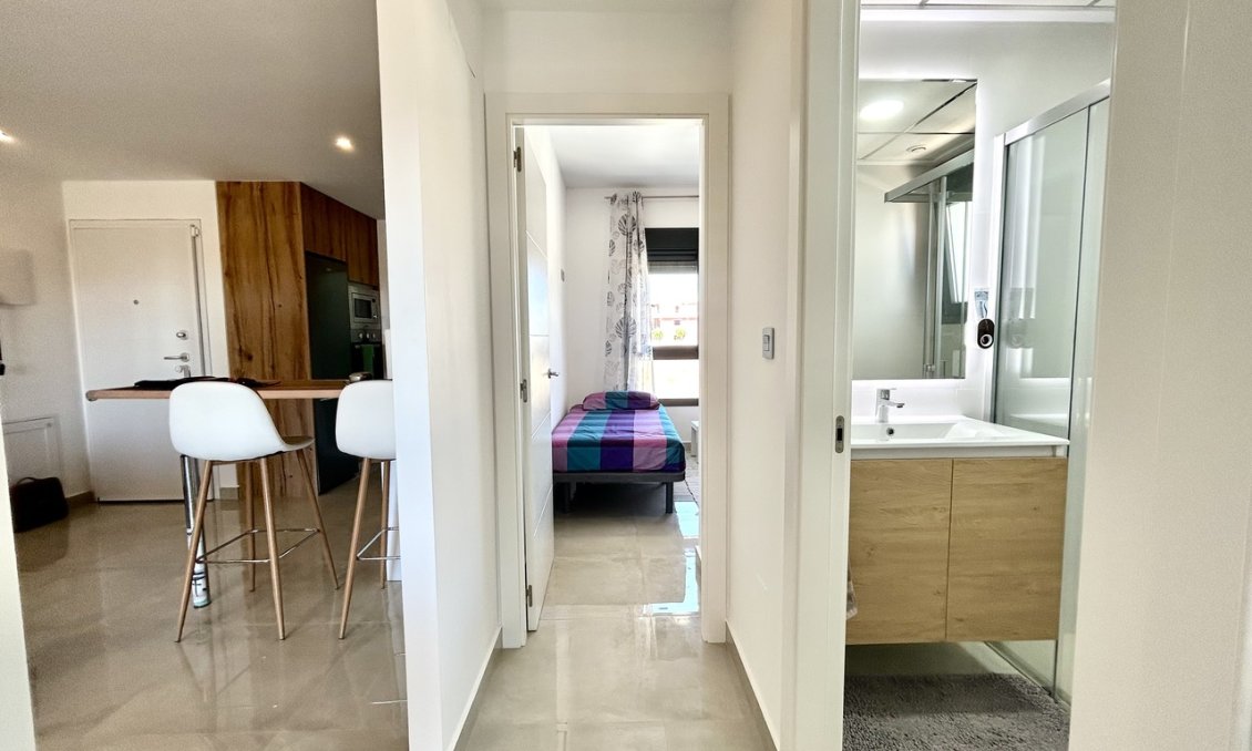Revente - Appartement -
Pilar de la Horadada - Costa Blanca