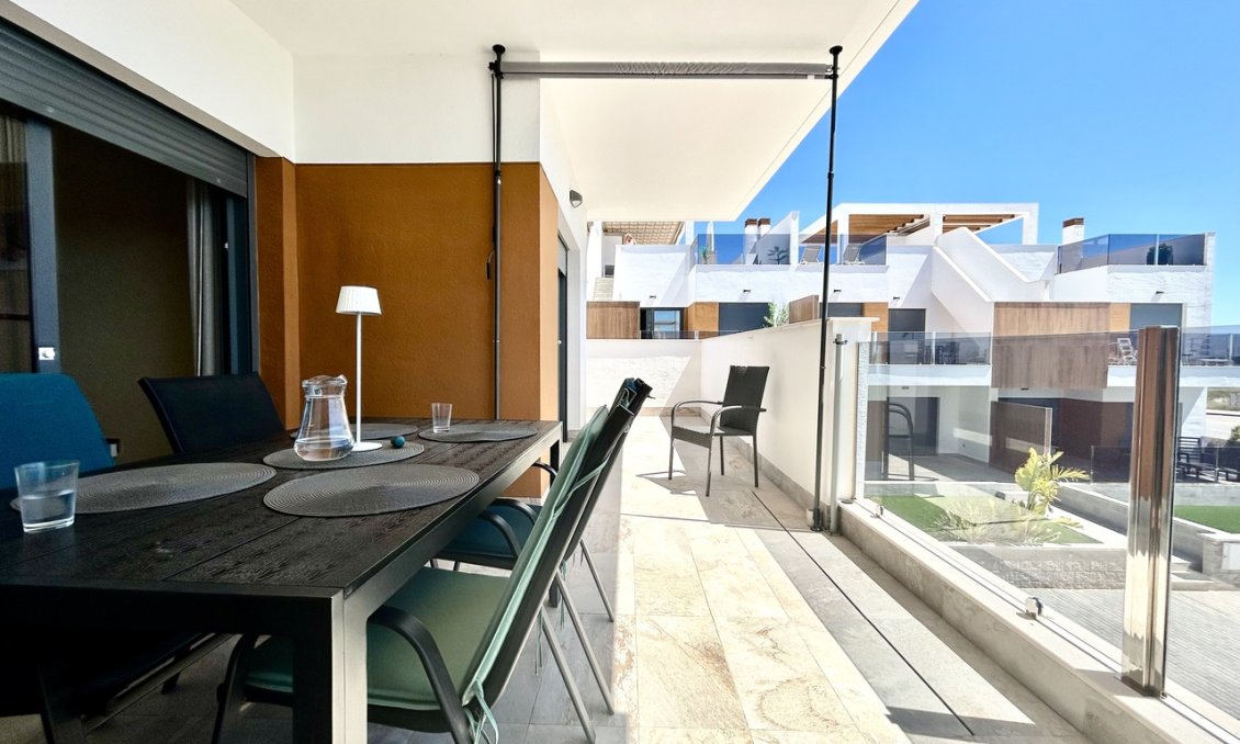 Revente - Appartement -
Pilar de la Horadada - Costa Blanca