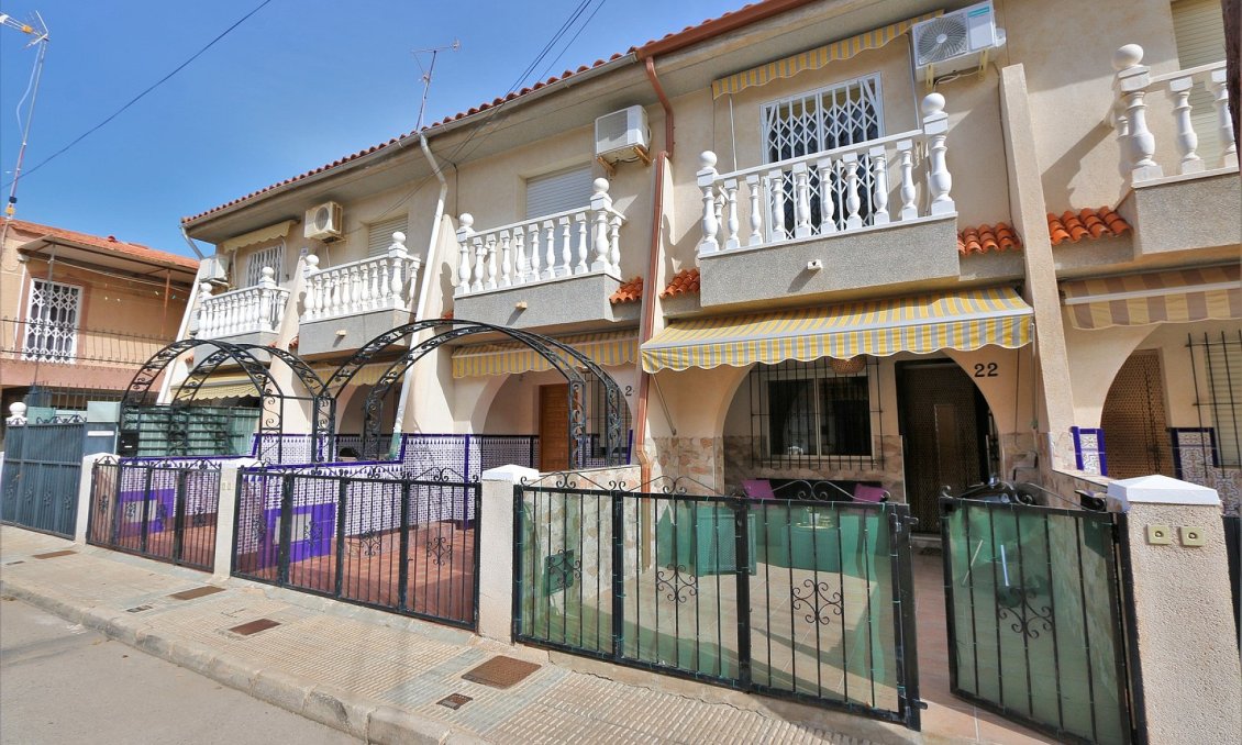 Resale - Townhouse -
San Pedro del Pinatar - Costa Calida