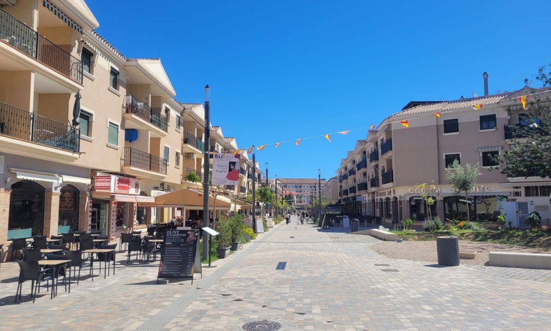 Resale - Apartment -
Los Alcazares - Lomas Del Rame