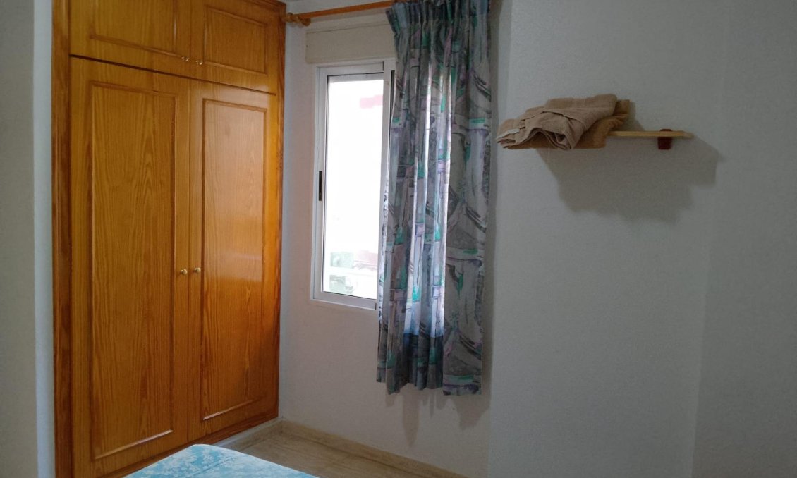 Resale - Apartment -
Puerto de Mazarron - Paseo