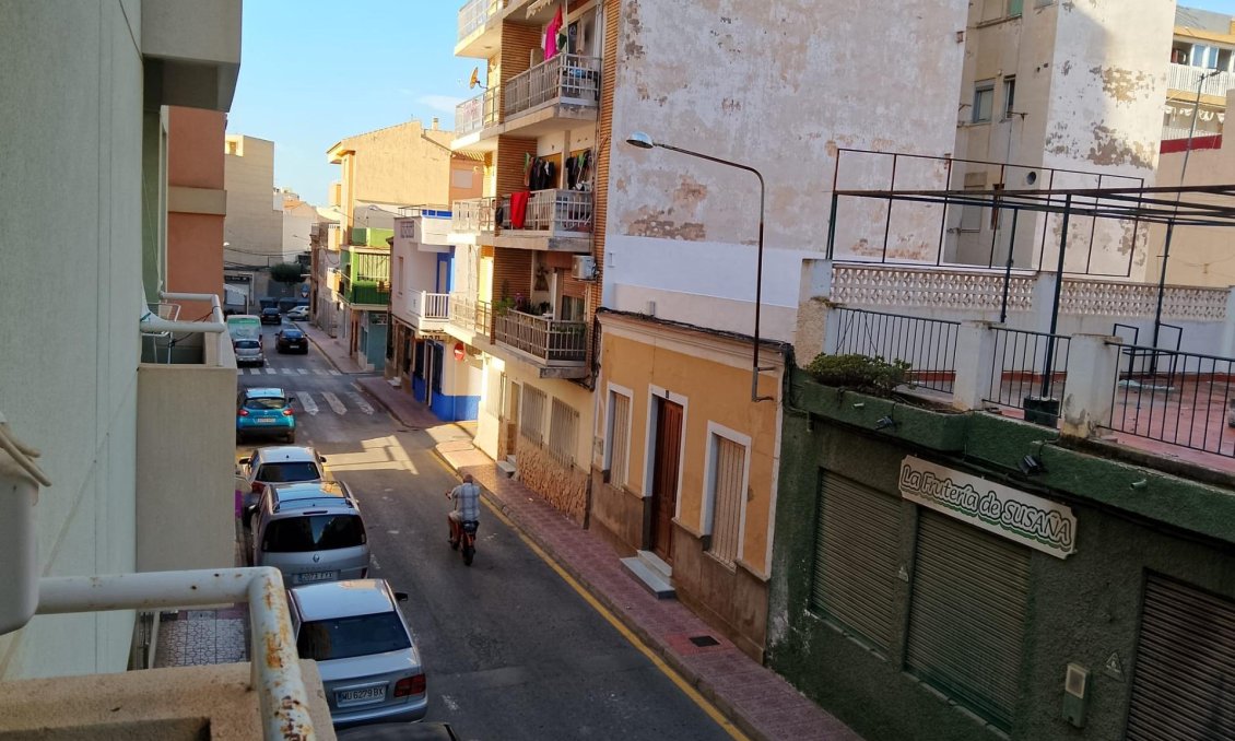 Resale - Apartment -
Puerto de Mazarron - Paseo