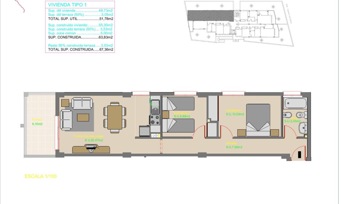 Resale - Apartment -
Guardamar del Segura - Puerto Deportivo
