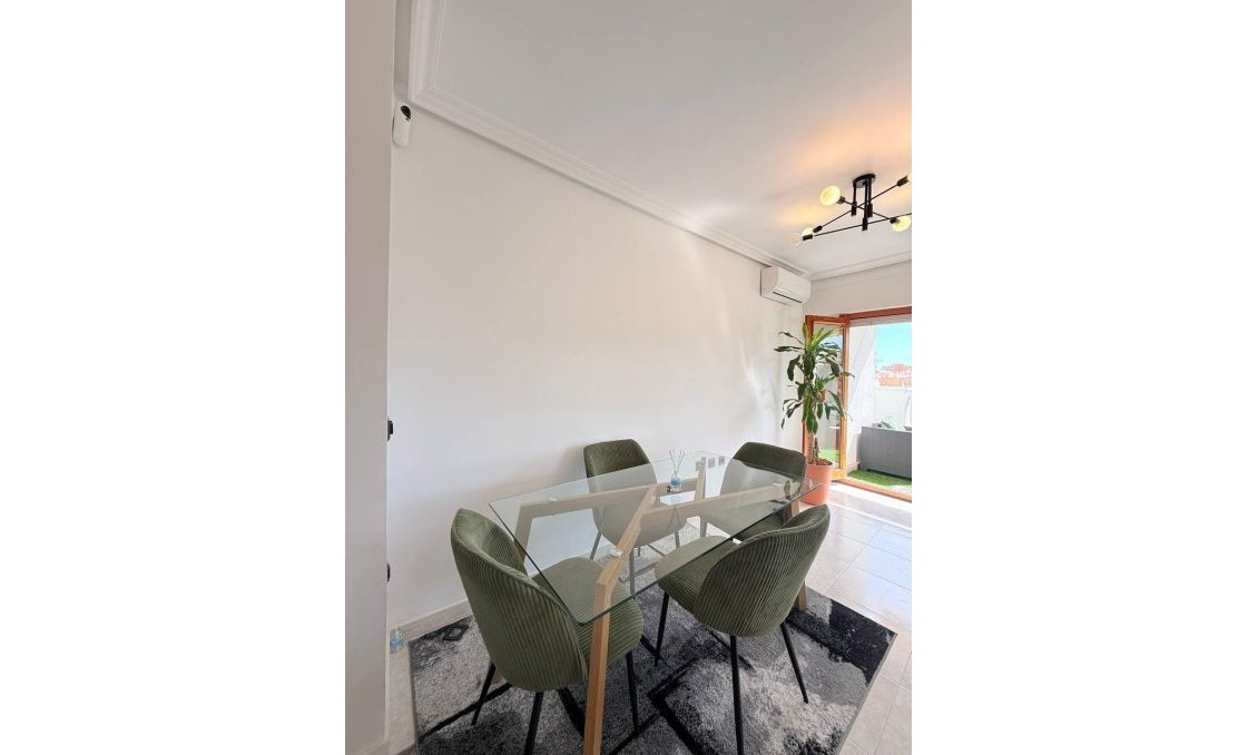Resale - Penthouse -
Torrevieja - Playa del Cura
