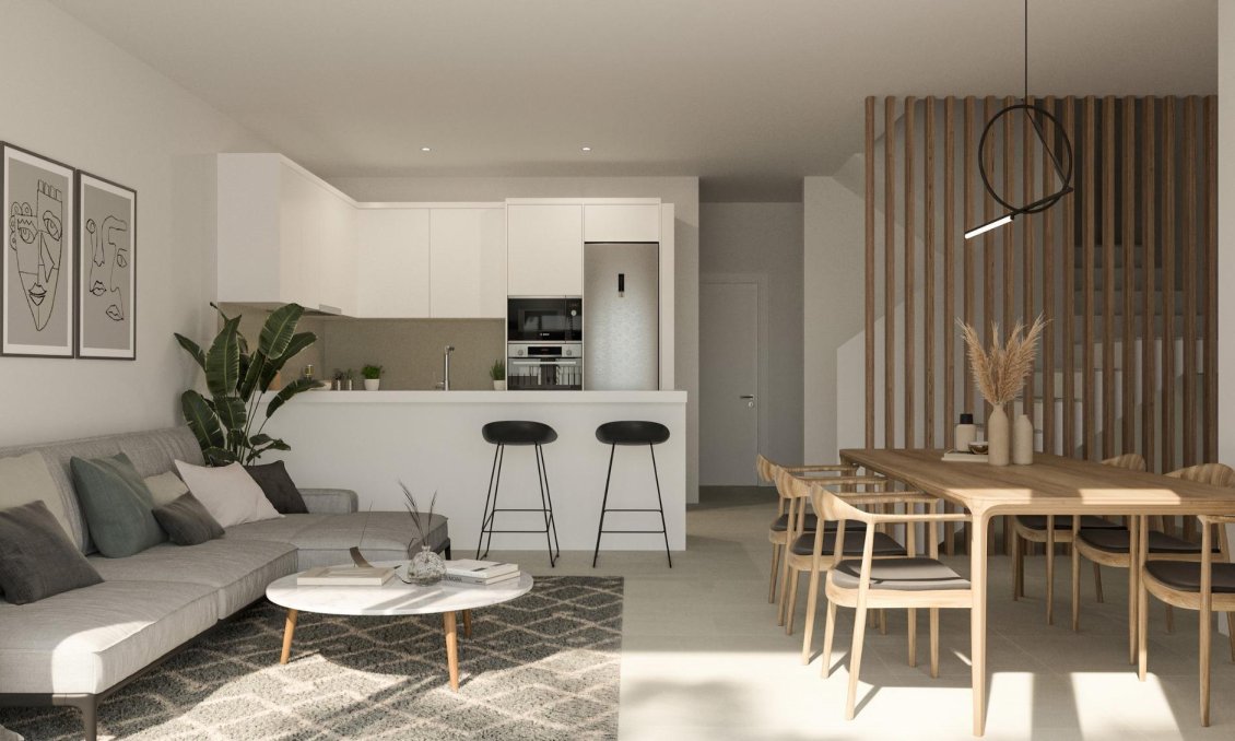 New Build - Villa -
Monforte del Cid - Alenda Golf