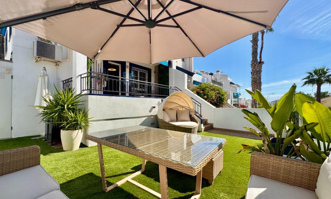 Resale - Bungalow -
Orihuela Costa - Villamartín-las Filipinas