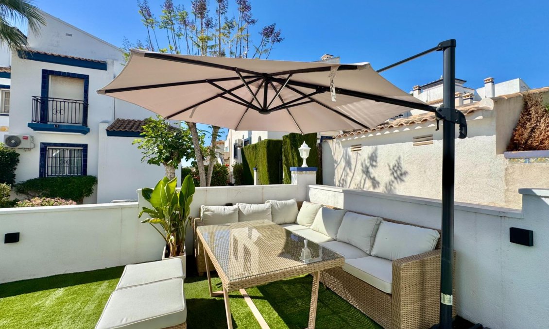 Resale - Bungalow -
Orihuela Costa - Villamartín-las Filipinas