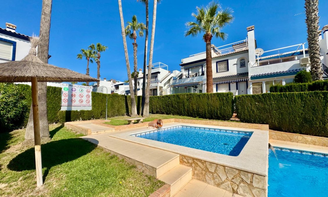 Resale - Bungalow -
Orihuela Costa - Villamartín-las Filipinas