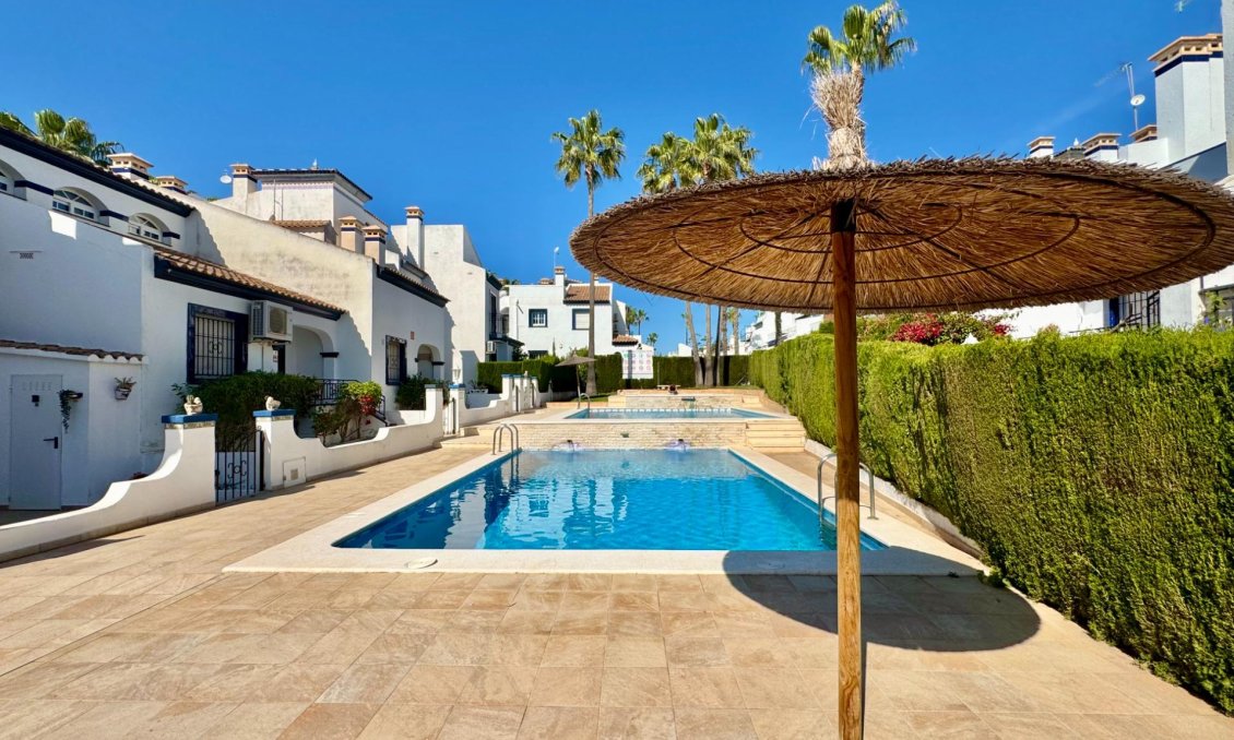 Resale - Bungalow -
Orihuela Costa - Villamartín-las Filipinas