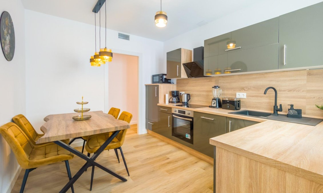 Resale - Apartment -
Torrevieja - Playa del Cura