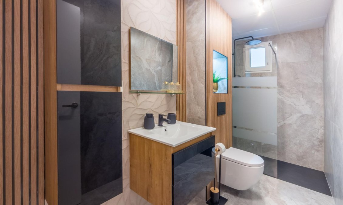 Resale - Apartment -
Torrevieja - Playa del Cura