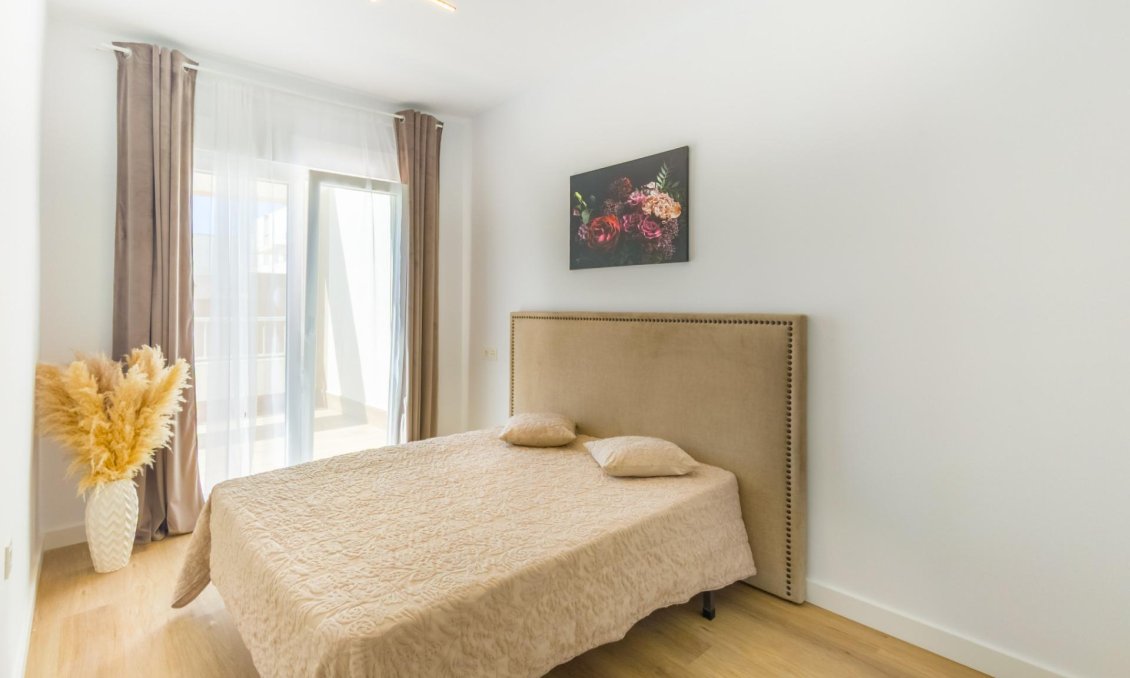 Resale - Apartment -
Torrevieja - Playa del Cura