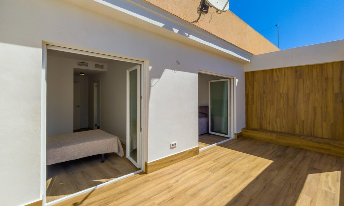 Resale - Apartment -
Torrevieja - Playa del Cura