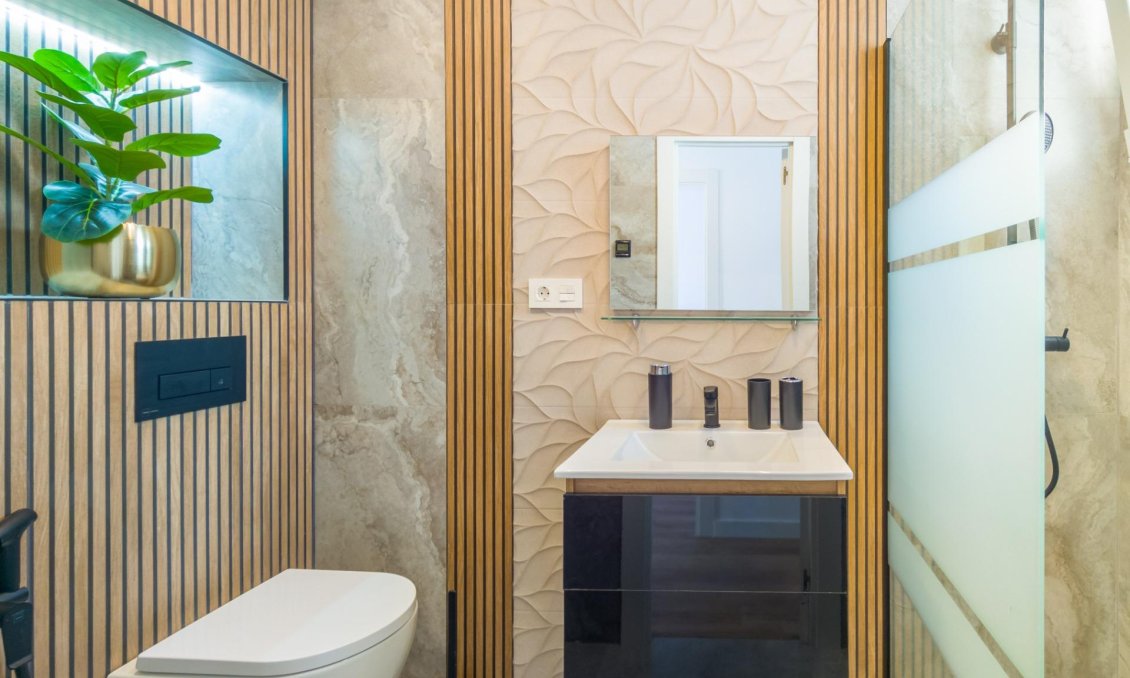 Resale - Apartment -
Torrevieja - Playa del Cura