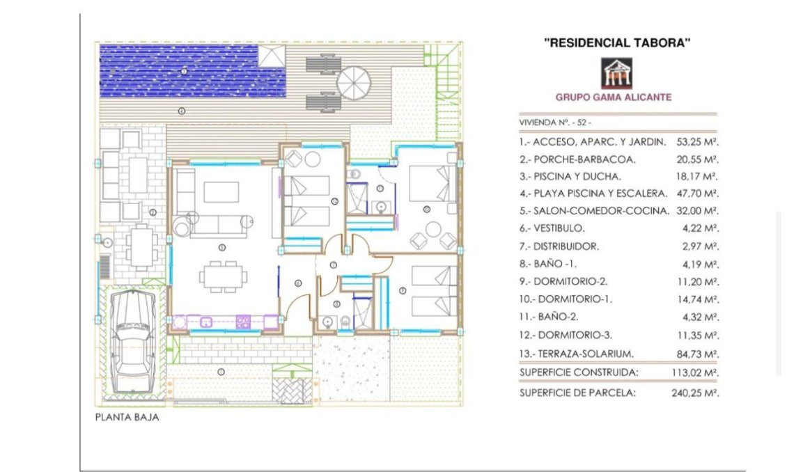 Resale - Villa -
Orihuela Costa - Lomas de Cabo Roig