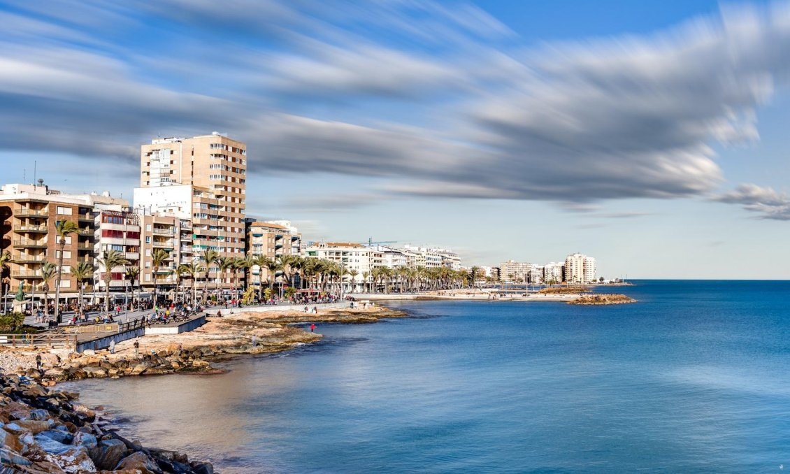 Wiederverkauf - Wohnung -
Torrevieja - Acequion