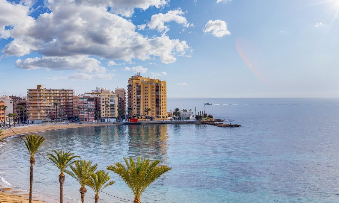 Wiederverkauf - Wohnung -
Torrevieja - Acequion