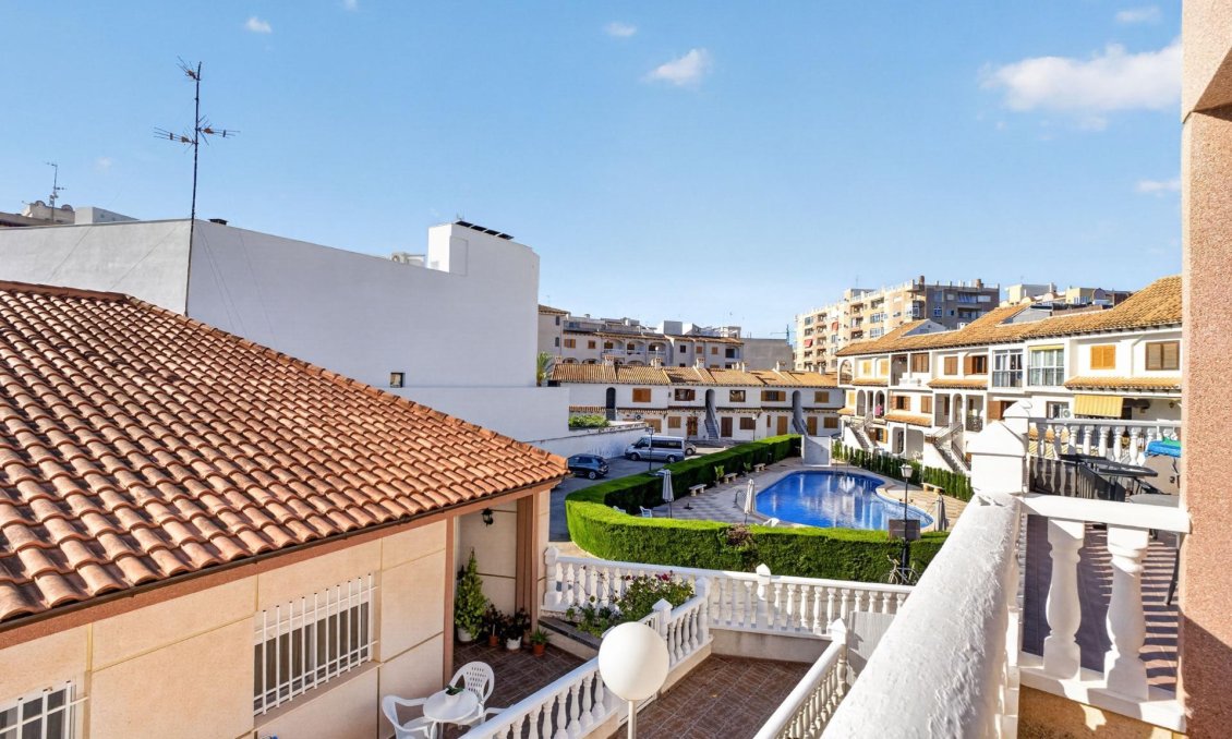 Wiederverkauf - Wohnung -
Torrevieja - Playa de los Locos