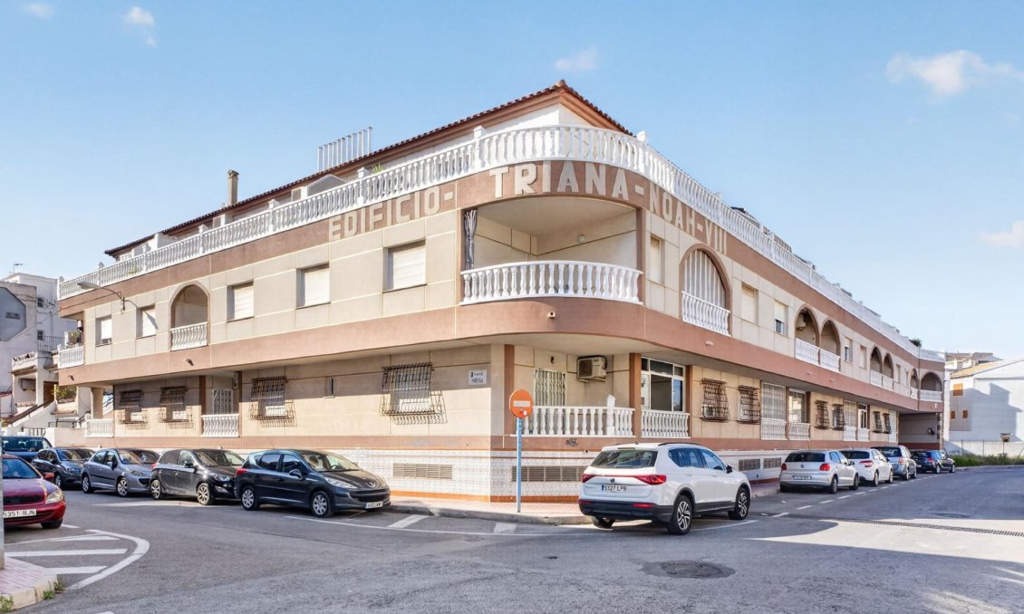 Wiederverkauf - Wohnung -
Torrevieja - Playa de los Locos