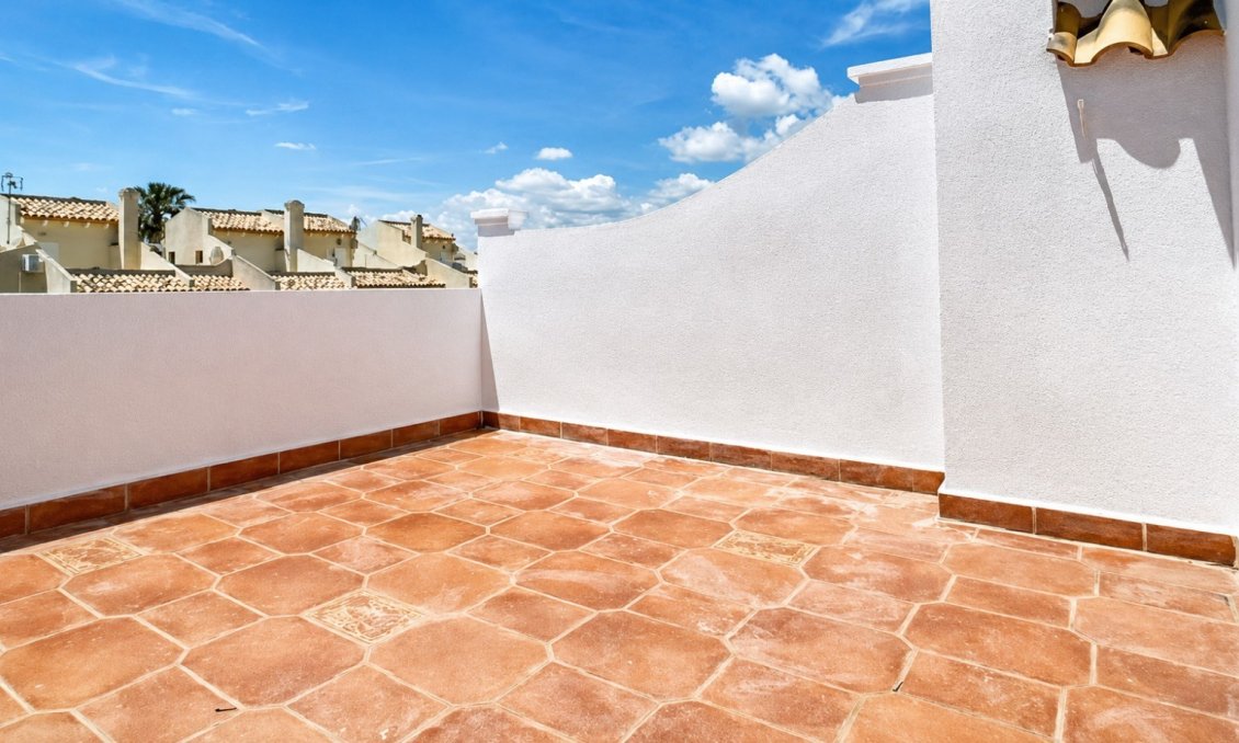 Resale - Townhouse -
Orihuela Costa - Costa Blanca