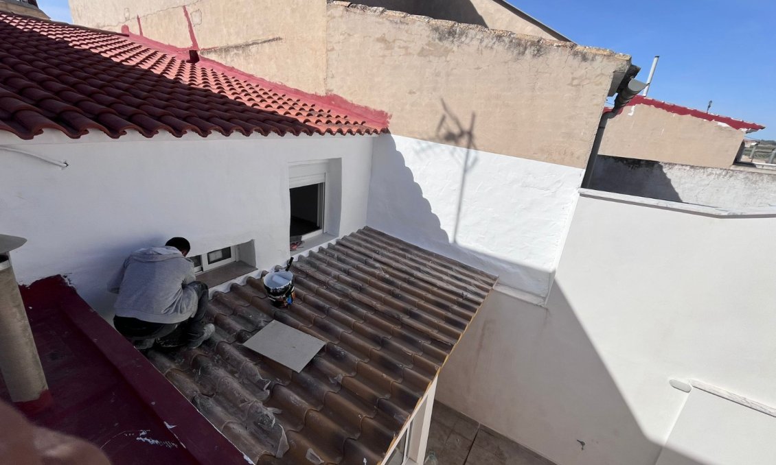 Resale - Townhouse -
Pinoso - Inland