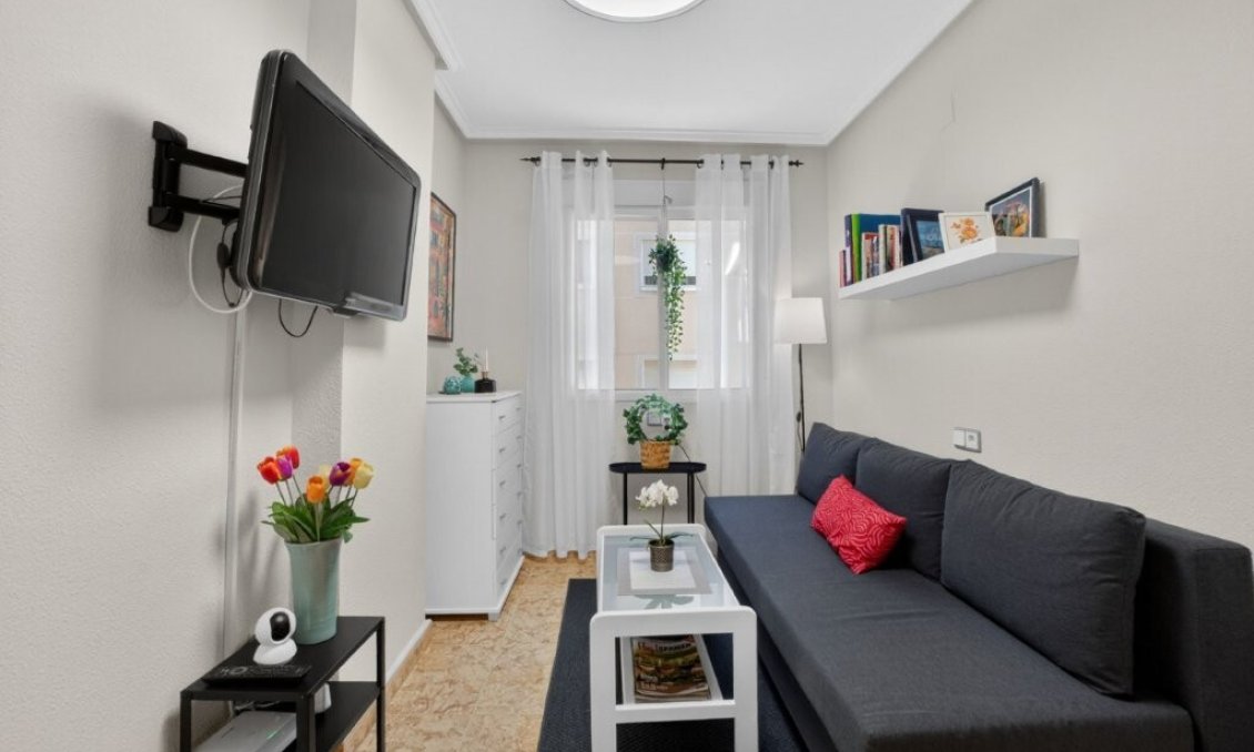 Wiederverkauf - Wohnung -
Torrevieja - Costa Blanca