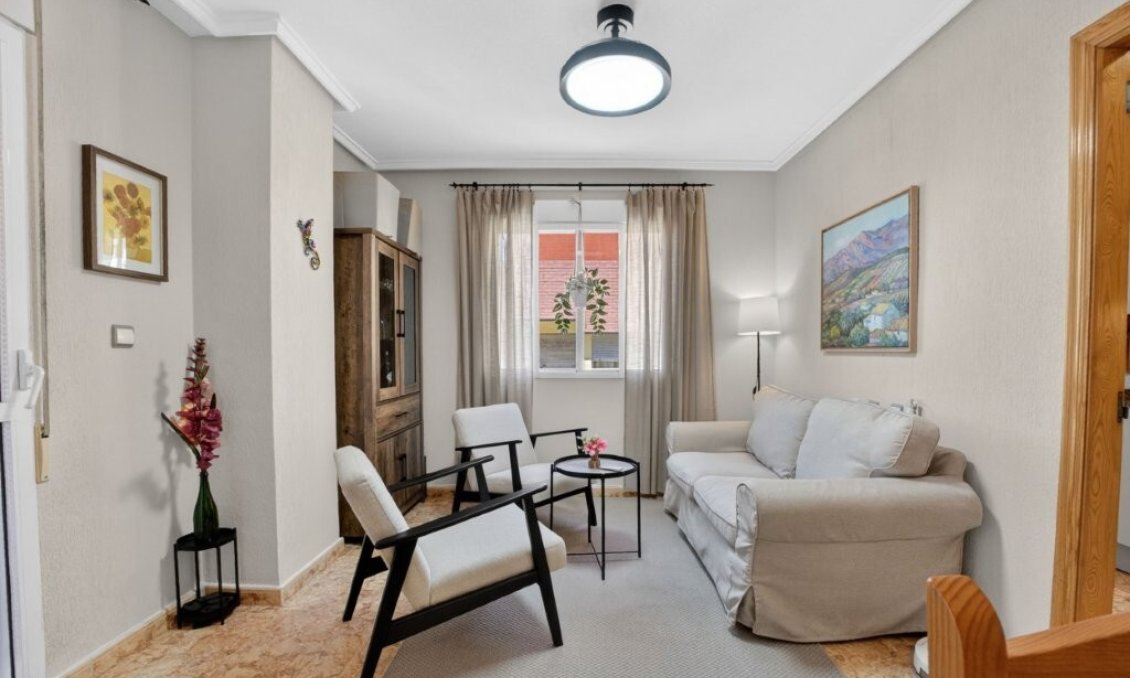 Wiederverkauf - Wohnung -
Torrevieja - Costa Blanca
