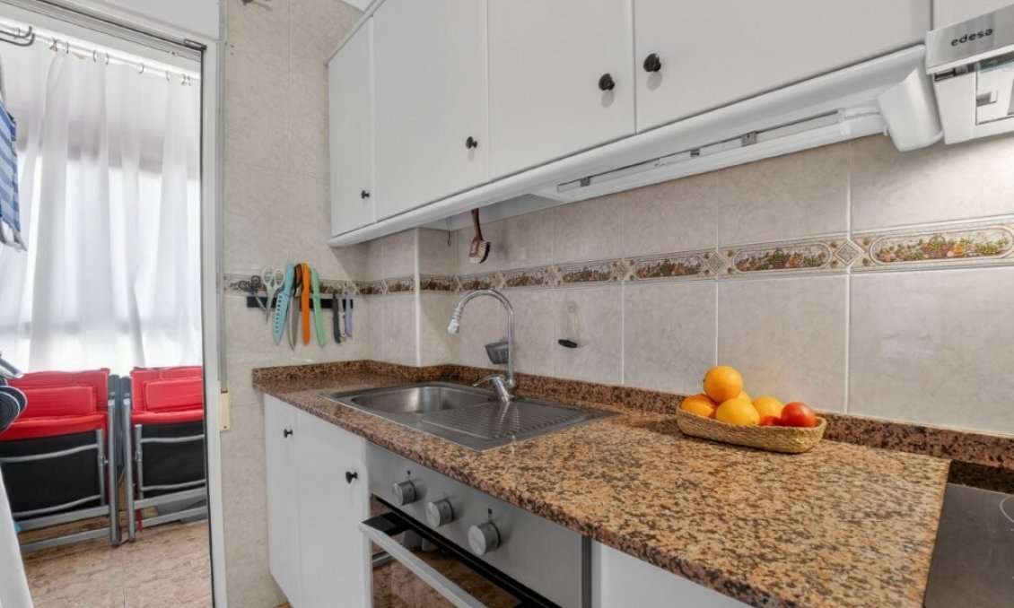 Wiederverkauf - Wohnung -
Torrevieja - Costa Blanca