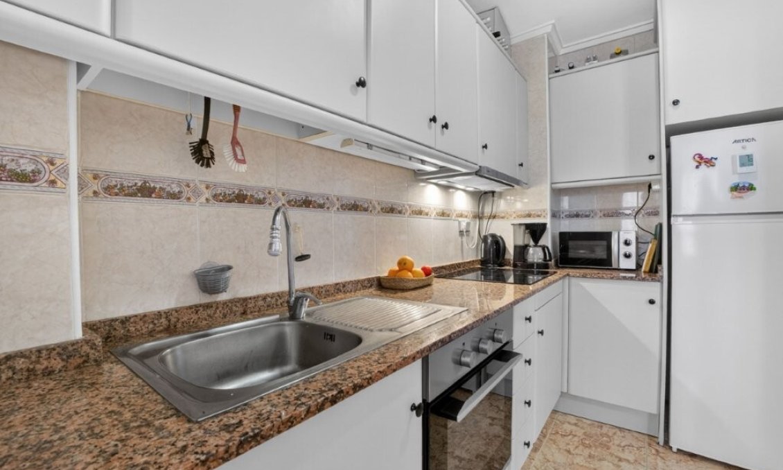 Wiederverkauf - Wohnung -
Torrevieja - Costa Blanca