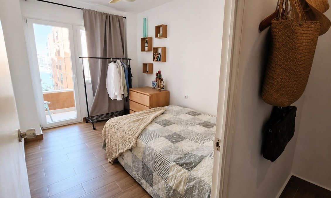 Resale - Apartment -
Torrevieja - Playa del Cura