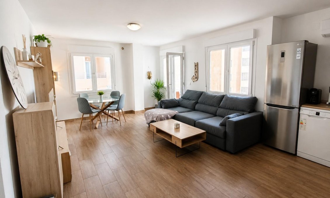 Resale - Apartment -
Torrevieja - Playa del Cura