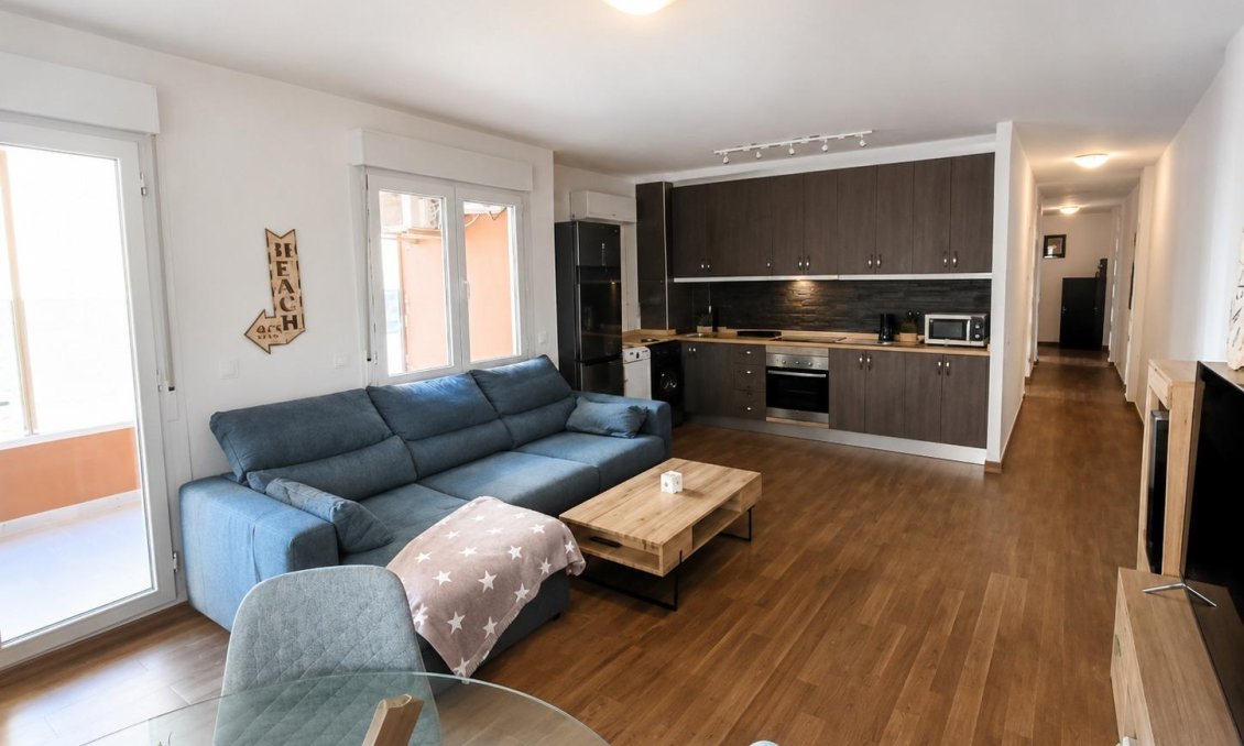 Resale - Apartment -
Torrevieja - Playa del Cura