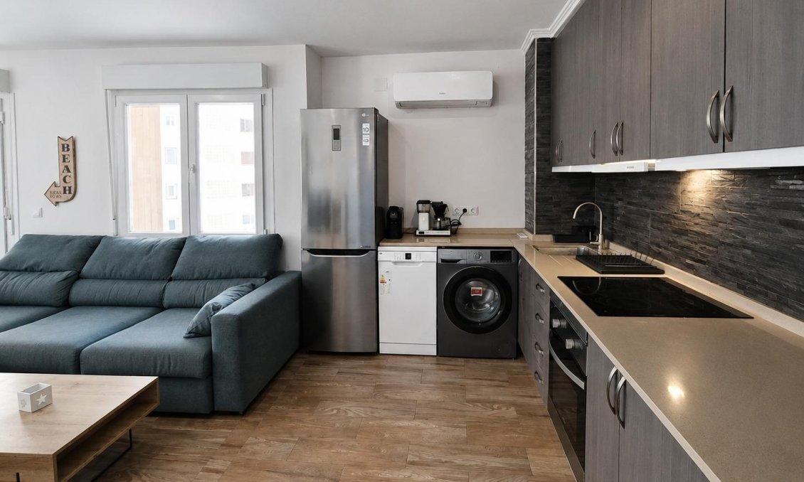Resale - Apartment -
Torrevieja - Playa del Cura