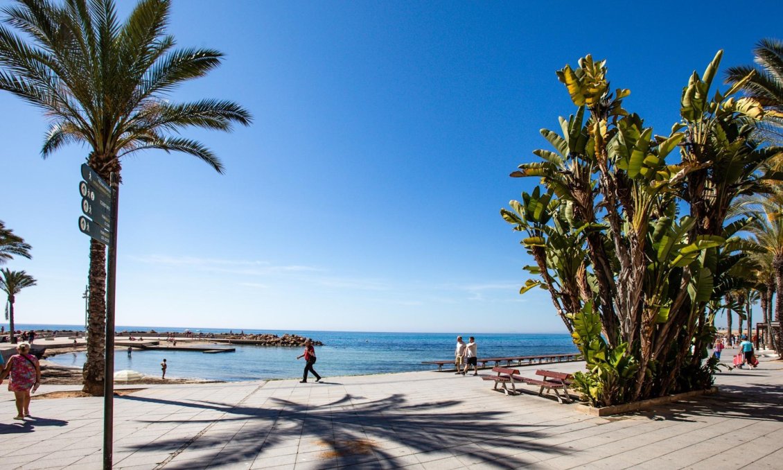 Resale - Apartment -
Torrevieja - Playa del Cura