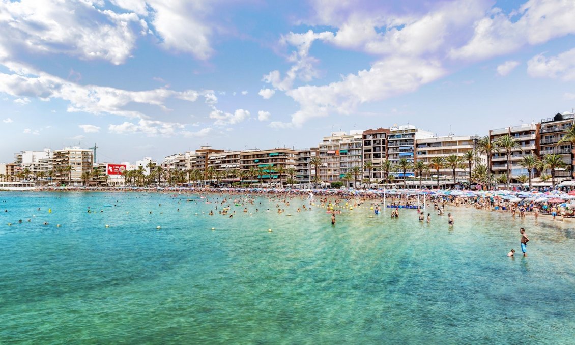 Resale - Apartment -
Torrevieja - Playa del Cura
