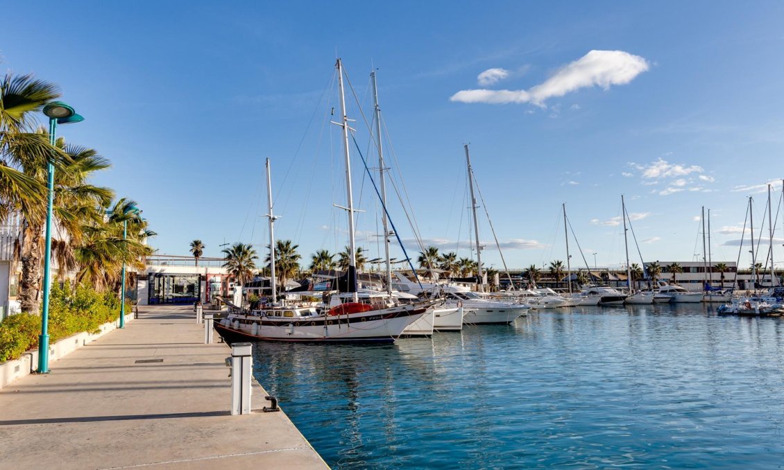 Resale - Apartment -
Torrevieja - Playa del Cura