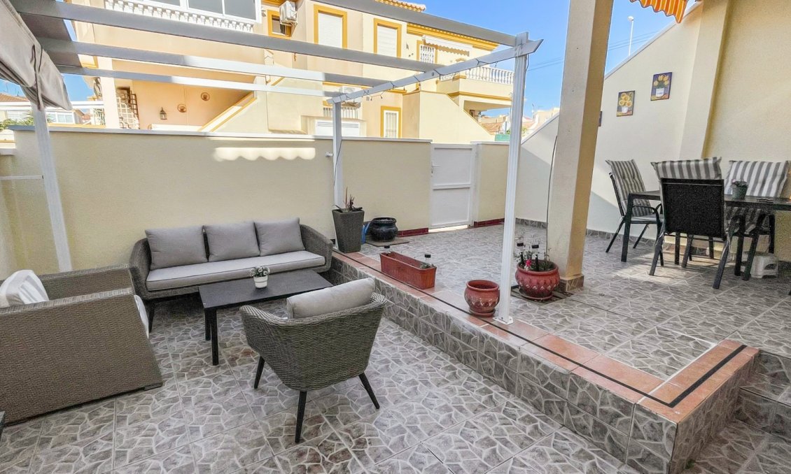 Resale - Bungalow -
Orihuela Costa - Costa Blanca