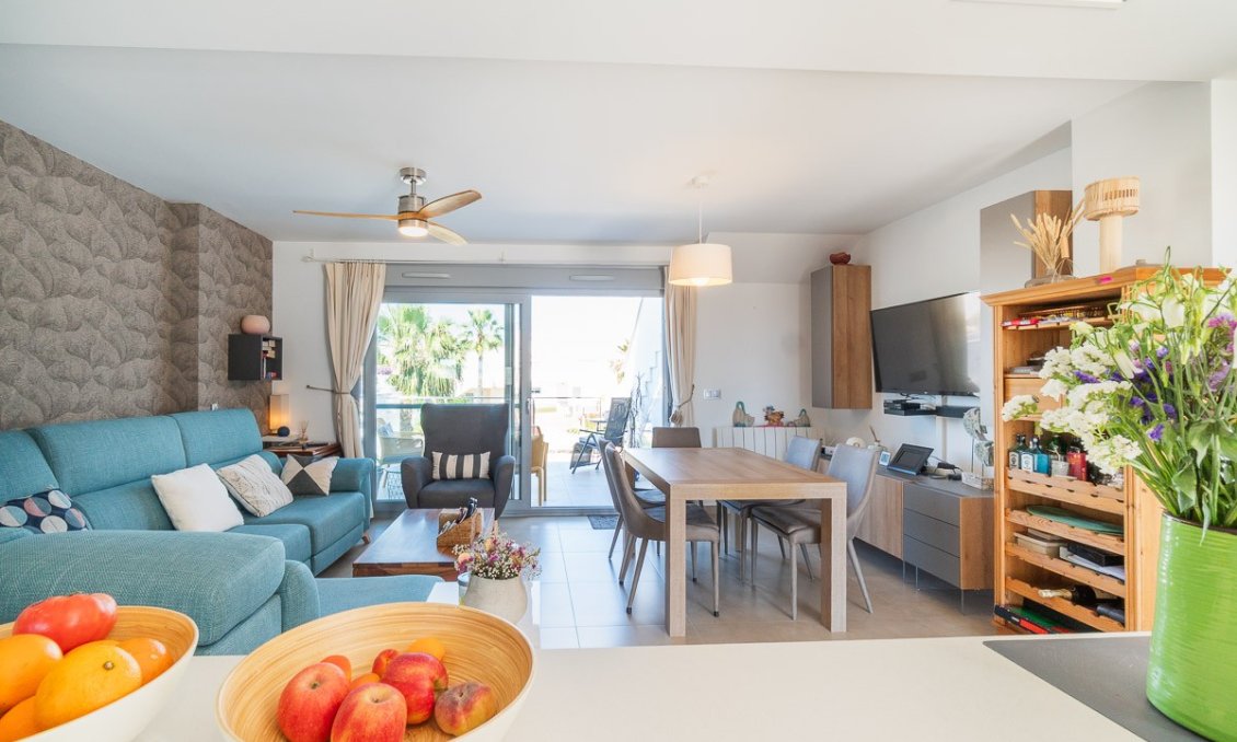 Resale - Bungalow -
Vistabella Golf Entre Naranjos - Inland