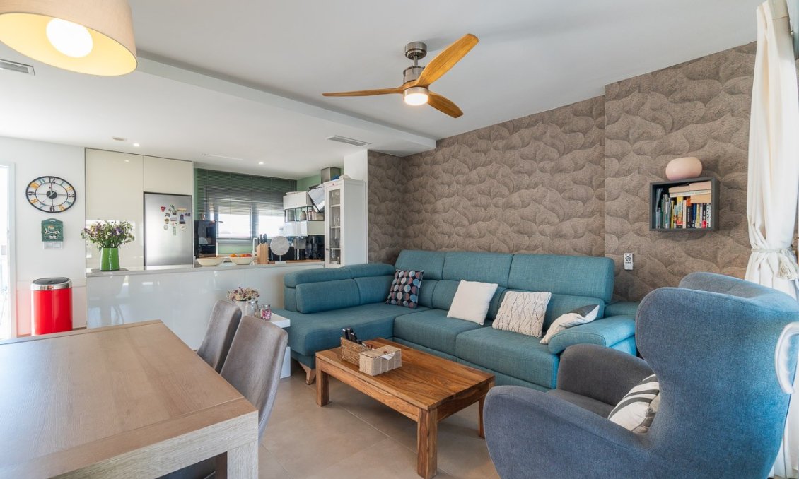 Resale - Bungalow -
Vistabella Golf Entre Naranjos - Inland