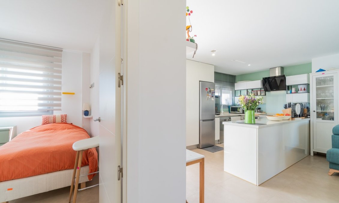 Resale - Bungalow -
Vistabella Golf Entre Naranjos - Inland