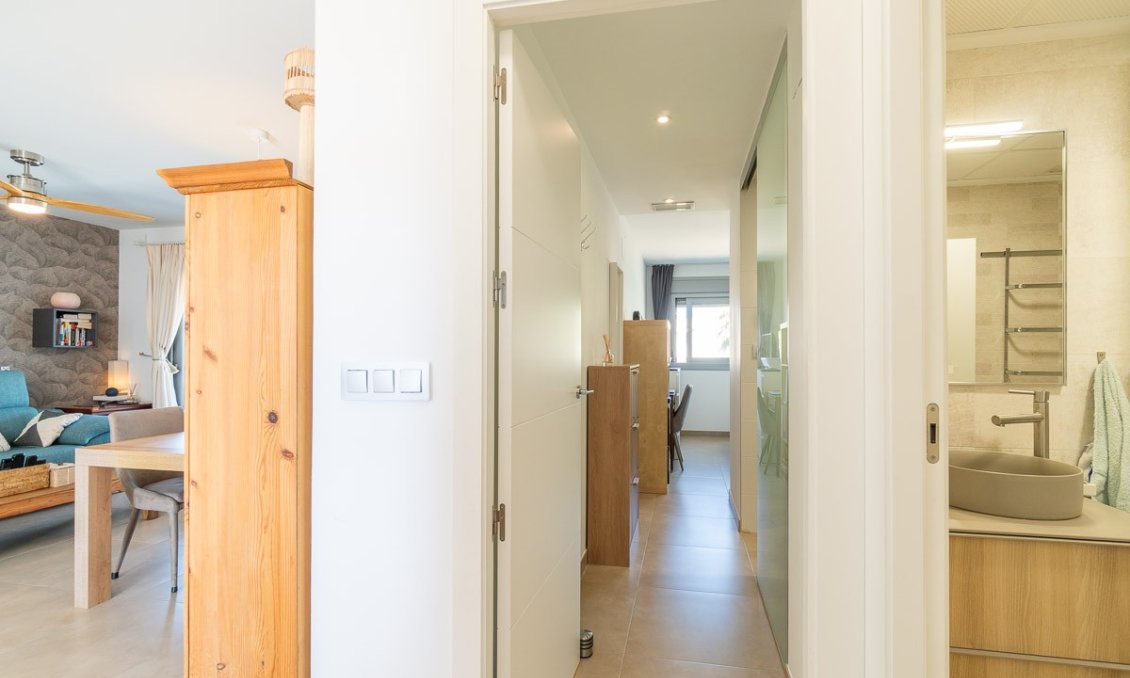 Resale - Bungalow -
Vistabella Golf Entre Naranjos - Inland