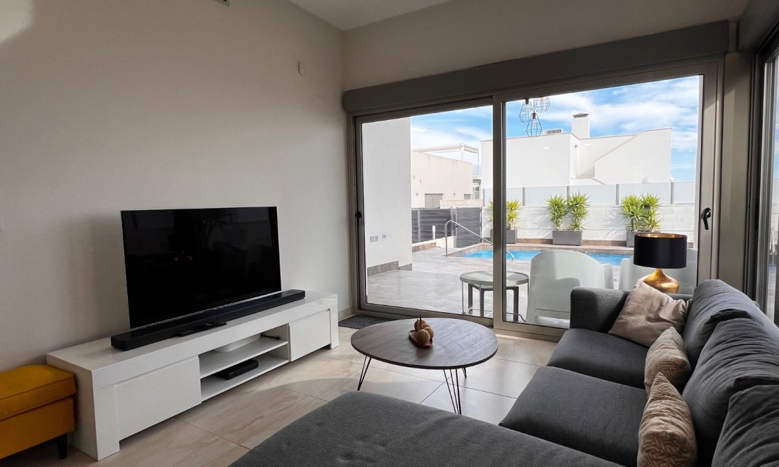Wiederverkauf - Villa -
Orihuela Costa - Costa Blanca