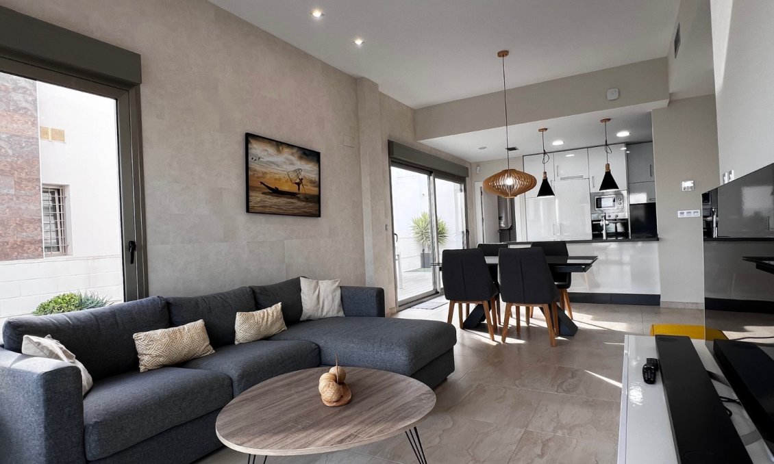 Wiederverkauf - Villa -
Orihuela Costa - Costa Blanca