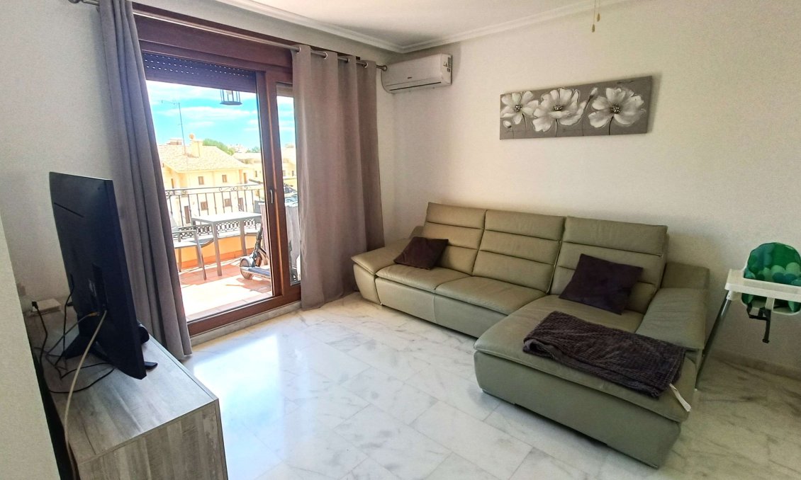 Resale - Apartment -
Algorfa - Inland